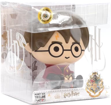 Plastoy Chibi Harry Potter and The Golden Snitch sparbössa