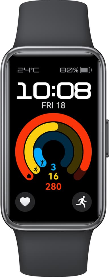 Huawei Band 9 sportklocka (svart)
