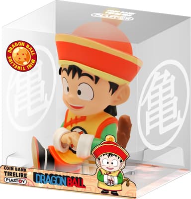 Plastoy Dragon Ball sparbössa (Gohan)