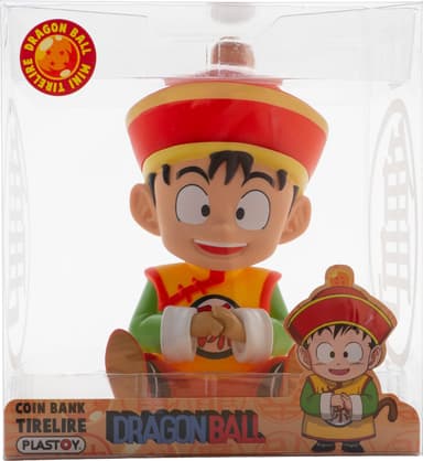 Plastoy Dragon Ball sparbössa (Gohan)