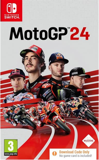 MotoGP 24 (Switch)