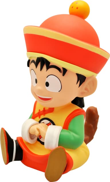 Plastoy Dragon Ball sparbössa (Gohan)
