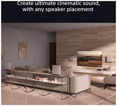Sony Bravia Theatre Quad hemmabiosystem