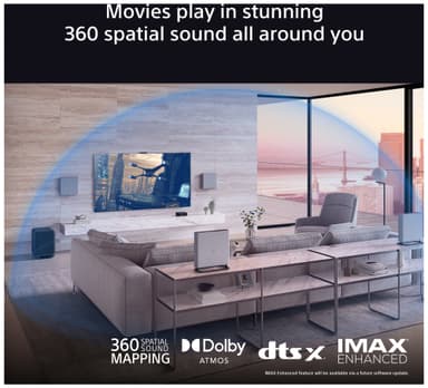 Sony Bravia Theatre Quad hemmabiosystem