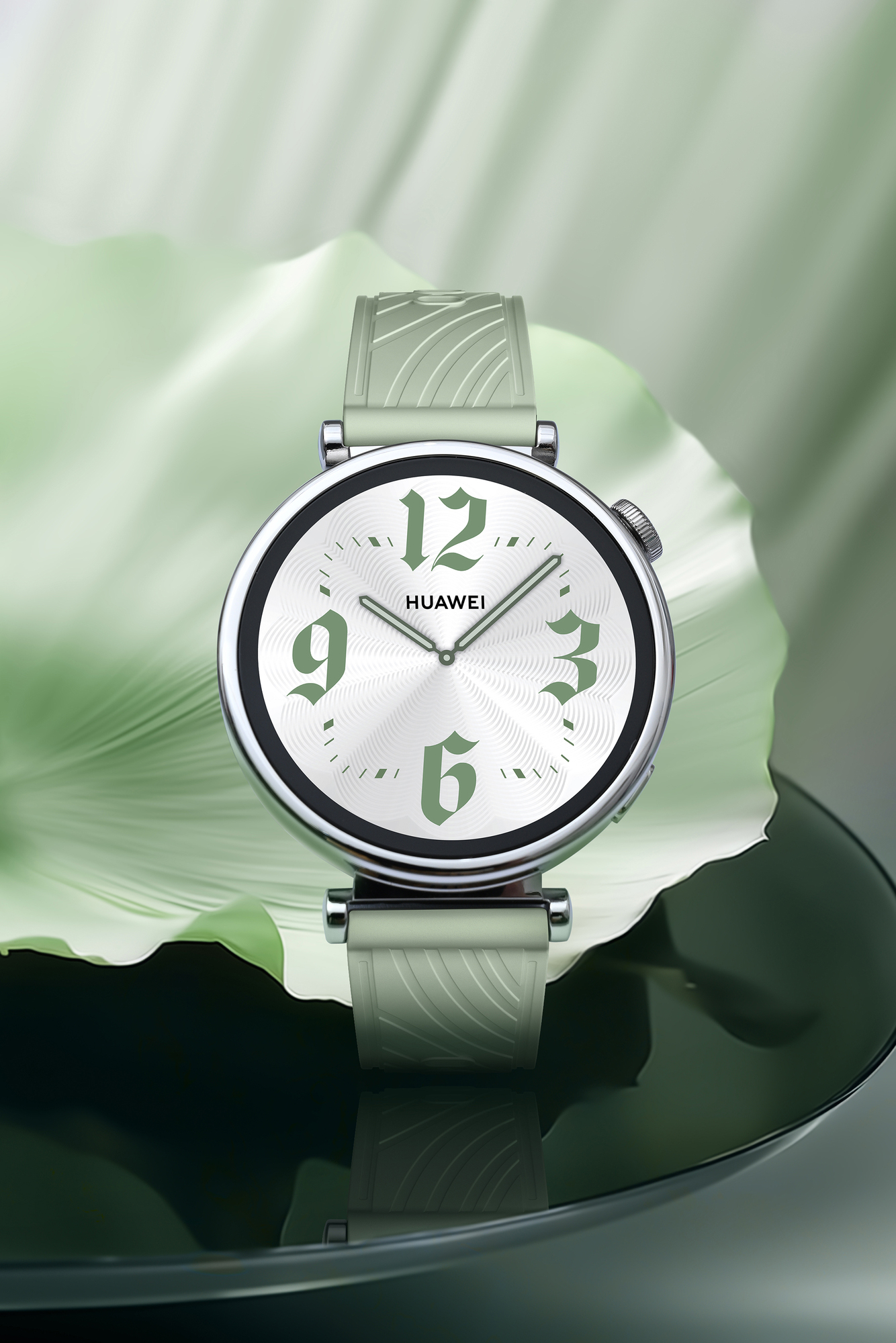 Huawei Watch GT 4 sportklocka 41mm (grön)