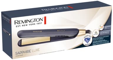 Remington Sapphire Luxe plattång S5805 (blått och guld)