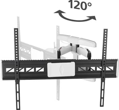 Hama 46”- 90” Full Motion TV väggfäste