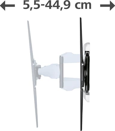 Hama 46”- 90” Full Motion TV väggfäste