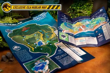 Doctor Collector Jurassic World leksakskit
