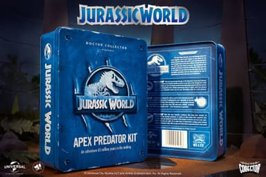 Doctor Collector Jurassic World leksakskit