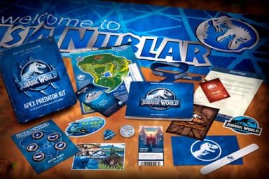 Doctor Collector Jurassic World leksakskit