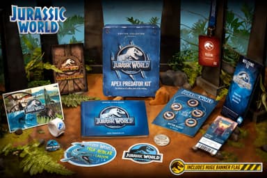 Doctor Collector Jurassic World leksakskit