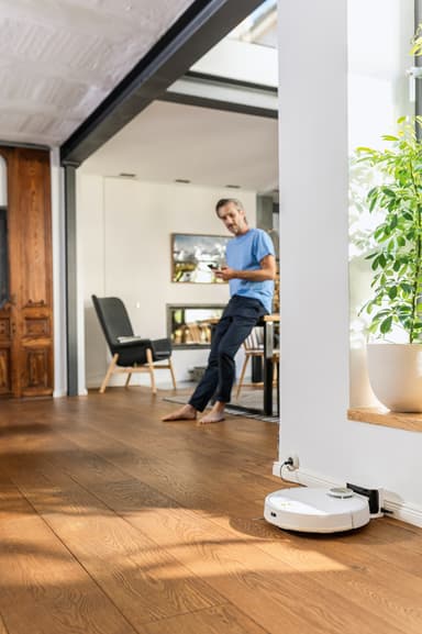 Kärcher RCV 3 robotdammsugare 12696200 (vit)