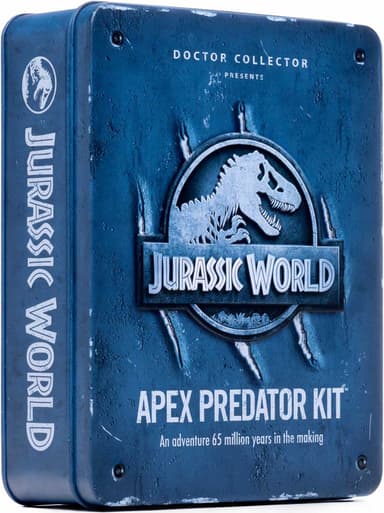 Doctor Collector Jurassic World leksakskit