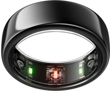 Oura Ring Gen3 Horizon smartring storlek 7 (svart)