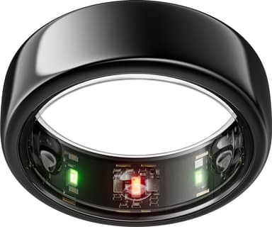 Oura Ring Gen3 Horizon smartring storlek 9 (svart)