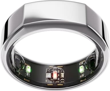 Oura-ring Gen3 Heritage smartring storlek 7 (Silver)