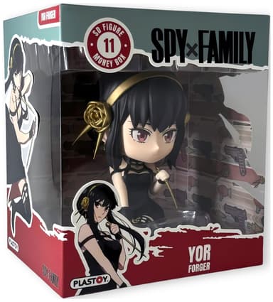 Plastoy Spy X Family sparbössa (Yor Forger)