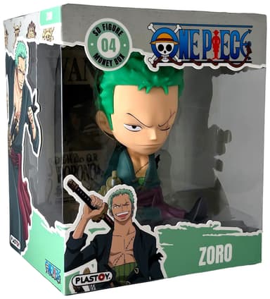 Plastoy One Piece sparbössa (Zoro)