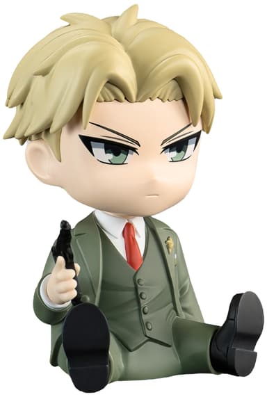 Plastoy Spy X Family sparbössa (Loid Forger)