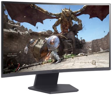 LG UltraGear 27GS60Q 27" välvd bildskärm gaming