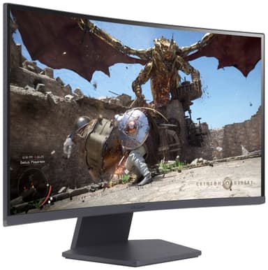 LG UltraGear 27GS60Q 27" välvd bildskärm gaming