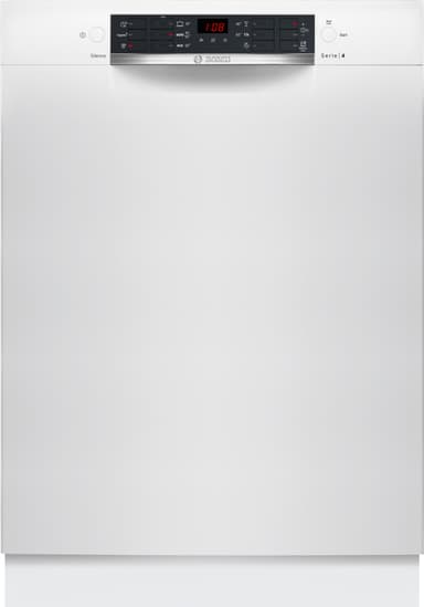 Bosch Serie 4 Diskmaskin SMU46AW71S (vit)