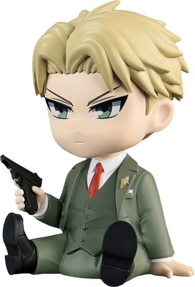 Plastoy Spy X Family sparbössa (Loid Forger)