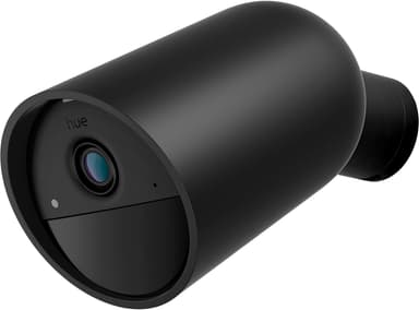 Philips Hue säkerhetskamera (batteri/svart)