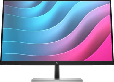 HP E24 G5 FHD 24” bildskärm (svart)
