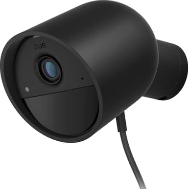 Philips Hue säkerhetskamera (med kabel/svart)