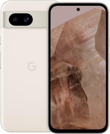 Google Pixel 8a 5G smartphone 8/128GB (Porcelain)
