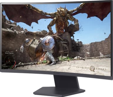 LG UltraGear 27GS60Q 27" välvd bildskärm gaming