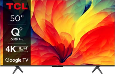 TCL 50" QLED780 4K QLED Smart TV (2024)