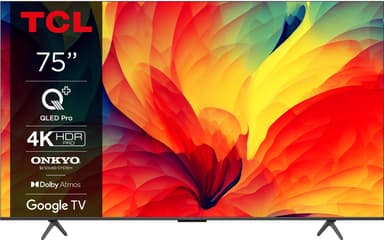 TCL 75" QLED780 4K QLED Smart TV (2024)