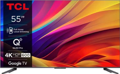 TCL 55" QLED810 4K QLED Smart TV (2024)
