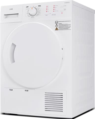 Logik Torktumlare LCD8W23E (8kg)
