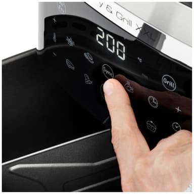 OBH Nordica Easy Fry & Grill XXL airfryer AG801DS0