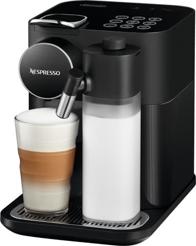 NESPRESSO Gran Lattissima kaffekapselmaskin EN640.B