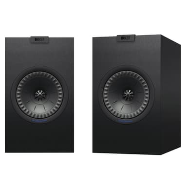 KEF Q150 bokhyllehögtalare (svart)