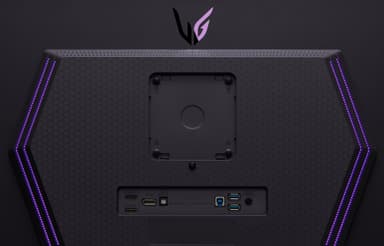 LG UltraGear 27GS95QE 27" OLED bildskärm gaming