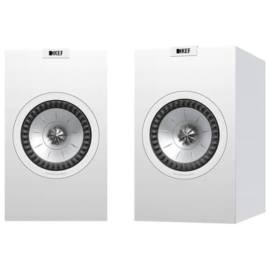 KEF Q150 bokhyllehögtalare (vit)