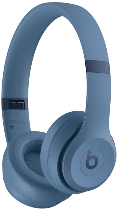 Beats Solo 4 trådlösa on ear-hörlurar (skifferblå)