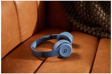 Beats Solo 4 trådlösa on ear-hörlurar (skifferblå)