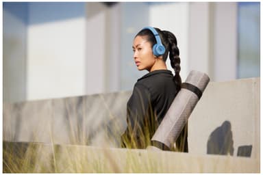 Beats Solo 4 trådlösa on ear-hörlurar (skifferblå)