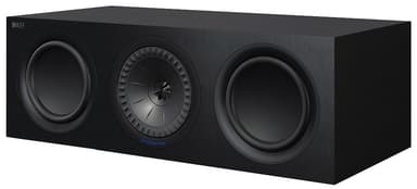 KEF Q650 centerhögtalare (svart)