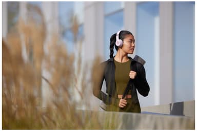 Beats Solo 4 trådlösa on ear-hörlurar (molnrosa)