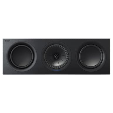 KEF Q650 centerhögtalare (svart)