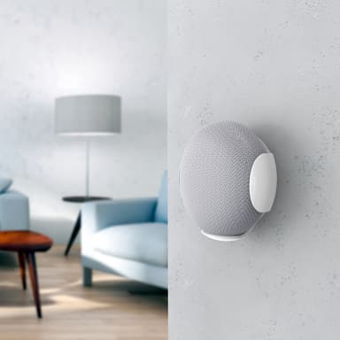 Hama väggfäste till Google Home Mini (vit)