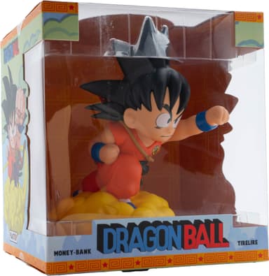 Plastoy Dragon Ball Z sparbössa (Son Goku)